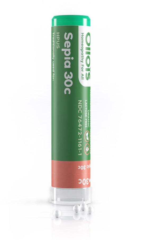 Ollois Sepia 30C packaging and tube