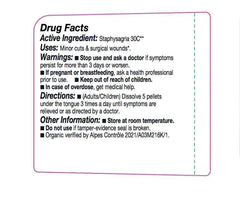 Pellets dissolving under the tongue for dosing