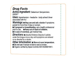 Organic homeopathic medicine production process for Ollois