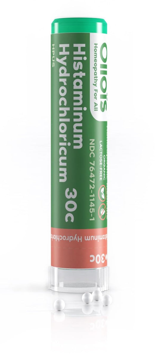 OLLOIS Histaminum hydrochloricum 30C organic lactose-free 80 pellets