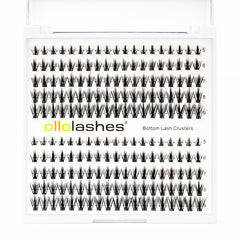 OLLOLASHES bottom lashes clusters style 5 offers a natural finish for everyday wear