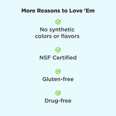 Close-up of GABA and L-Theanine active ingredients