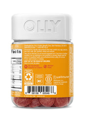 Bottle featuring 50 gummies per bottle