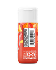 Label highlights Biotin, Keratin, Vitamin D and B12