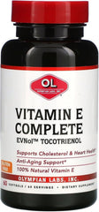 Olympian Labs Vitamin E Complete Tocomin bottle main image