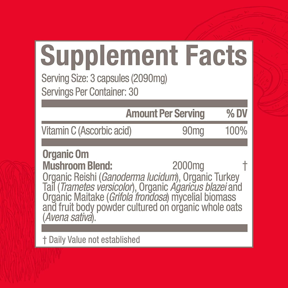 Organic certification and oats background highlighting organic ingredients