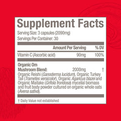 Organic certification and oats background highlighting organic ingredients