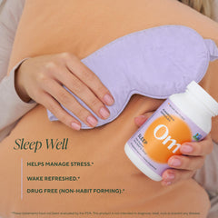 Inner packaging of OM Sleep Capsules