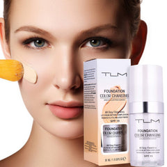 Omaky colour-changing foundation daily-use texture for silky skin
