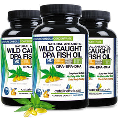Lifestyle image showing omega-3 supplement with health benefits