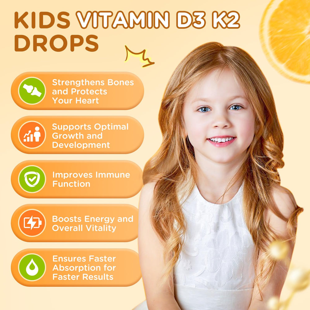 Omega-3 and calcium support benefits for children's development