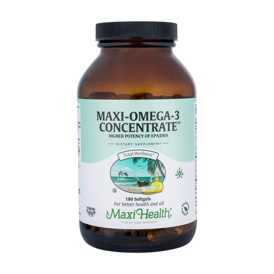 Omega 3 fish oil bottle front with 90 softgels