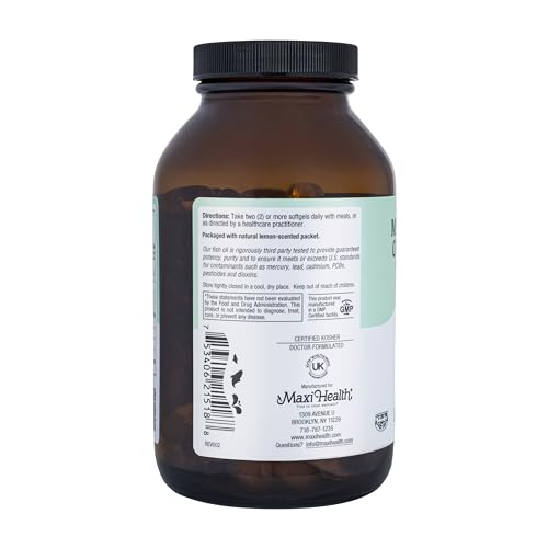 Kosher certified seal on the packaging