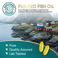 Back label showing ingredients and certifications