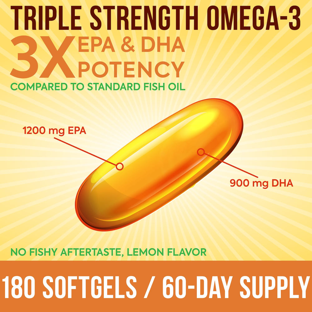 Diagram of natural triglyceride form for optimal absorption