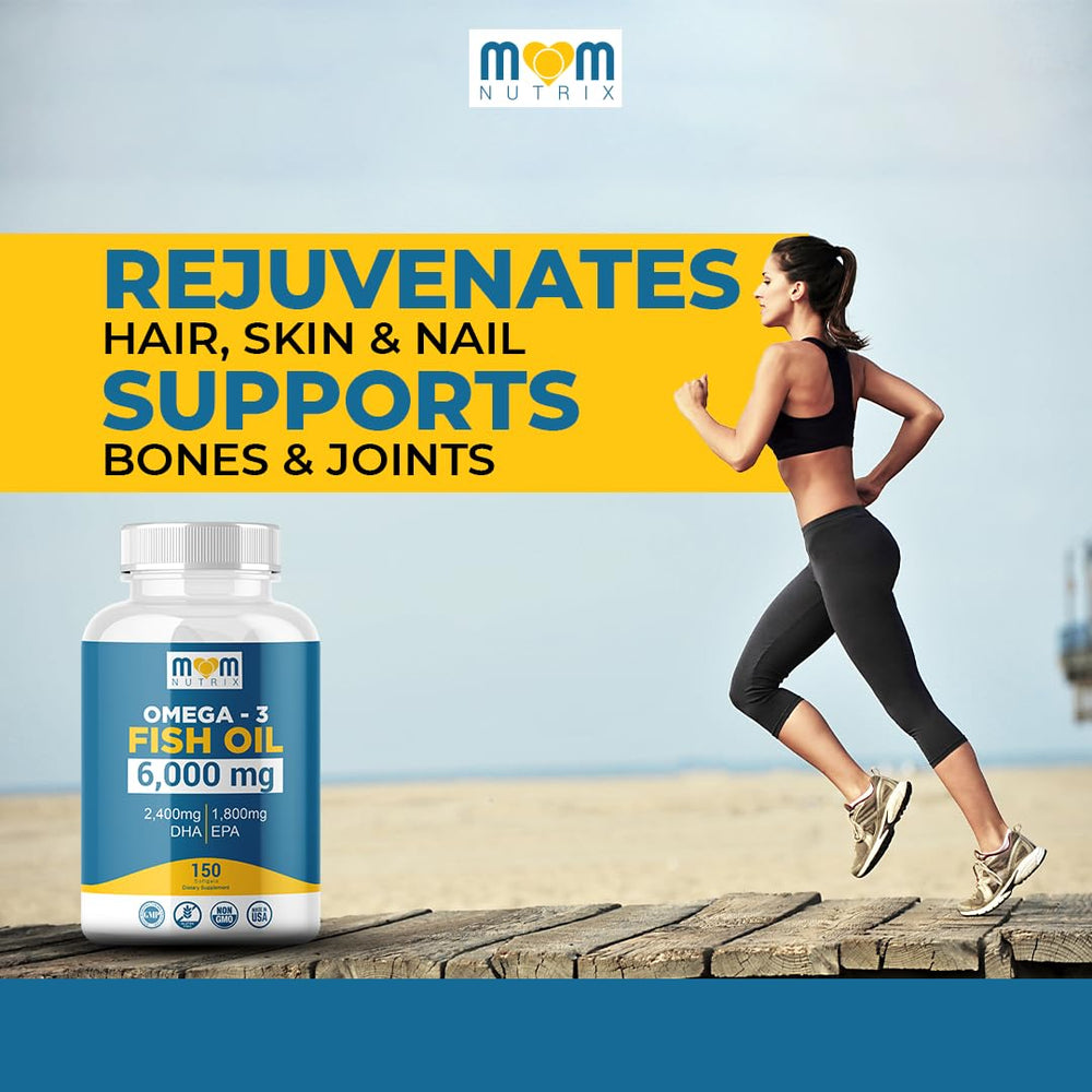 Serving suggestion: two softgels daily