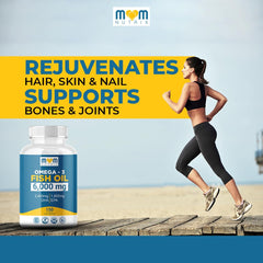 Serving suggestion: two softgels daily