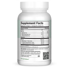 Third-party tested for purity and potency label