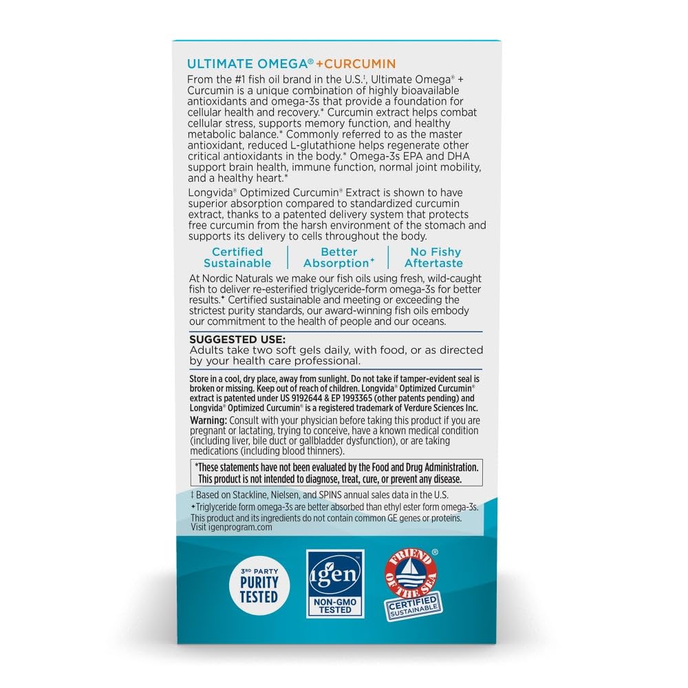 Graphic showing omega-3 in triglyceride form for better absorption