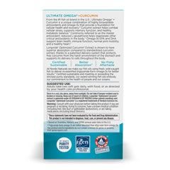Graphic showing omega-3 in triglyceride form for better absorption