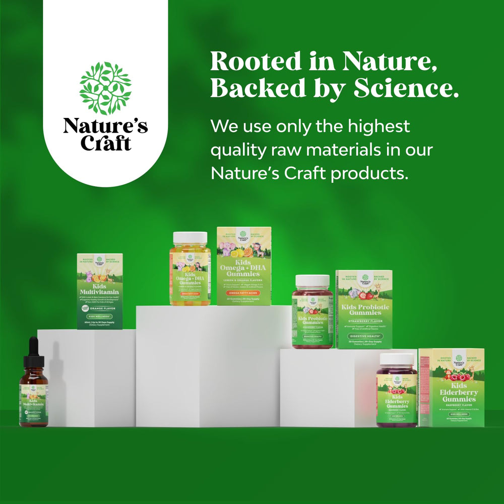Product box with features and allergen information