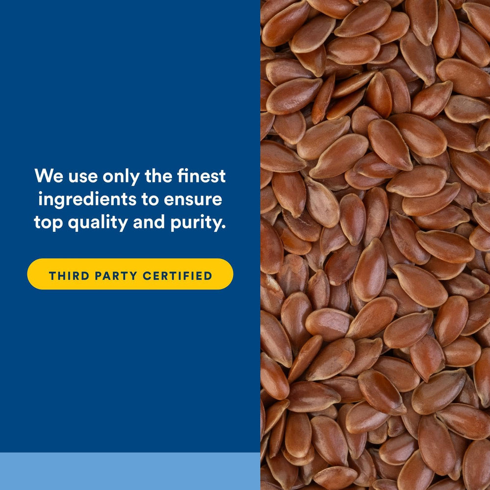 Supplement facts and omega-3-6-9 balance on Omega Factors bottle