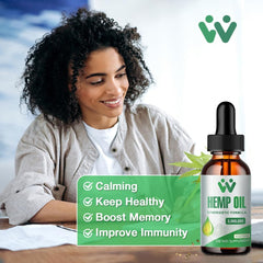 Omega fats, trace elements, vitamins in hemp oil