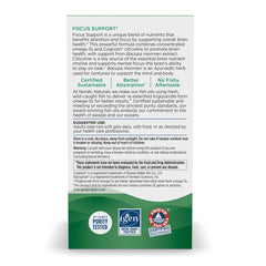 Ingredients: citicoline and Bacopa monnieri extract