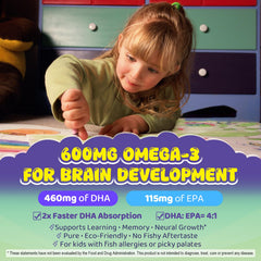 Brain and cognitive support visuals for kids