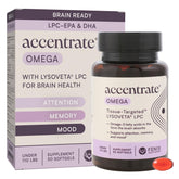 Omega w/ LYSOVETA LPC-DHA bottle close-up