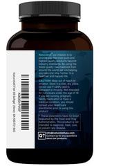 Bottle of omega-3 fish oil softgels (180 count)