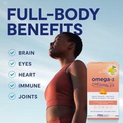 EPA and DHA content per serving: 906mg EPA, 678mg DHA