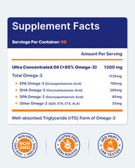 OmegaVia IFOS 5-Star Testing indicates third-party quality and freshness standards