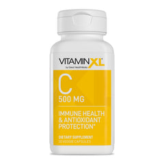 OmegaXL VitaminXL Vitamin C 500 mg capsule bottle