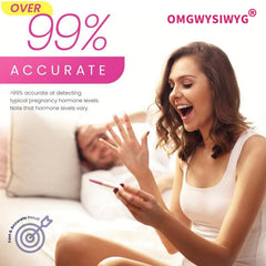 Ultra-sensitive hCG detection at 10 mIU/mL