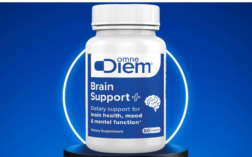 Supplement facts panel for Omne Diem Brain Support