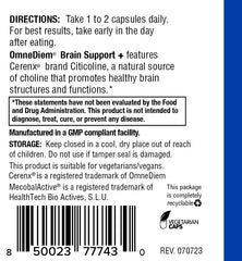 60-capsule bottle close-up with label visible