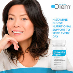 Lifestyle image showing varied, histamine-tolerant meals