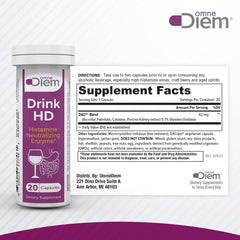 OmneDiem Drink HD capsules