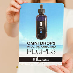 Omni Drop Program Guide with recipes