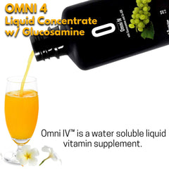 Omni IV liquid vitamin with glucosamine 32 oz bottle