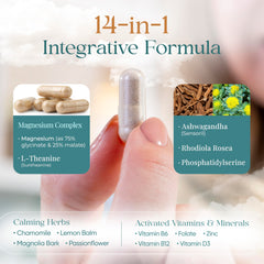 14-in-1 integrative formula illustration