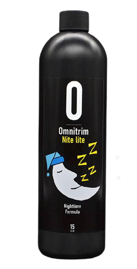 OmniTrim Nite Lite bottle front view