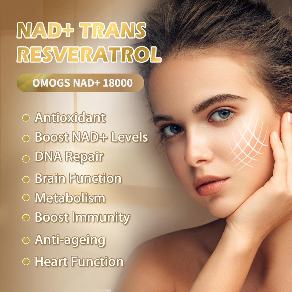 Rapid absorption of OMOGS NAD+ supplement in the gut