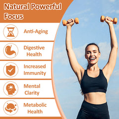 Antioxidant benefits from OMOGS organic mushroom extracts