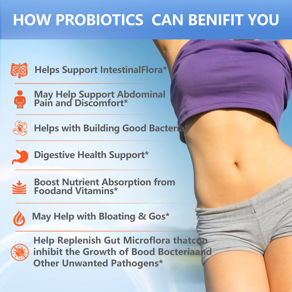 Digestive health concept showing gut health