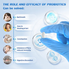 Probiotics for women, men and kids with vegan-friendly formula