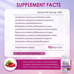 Label showing 90 Billion CFUs and 18 strains