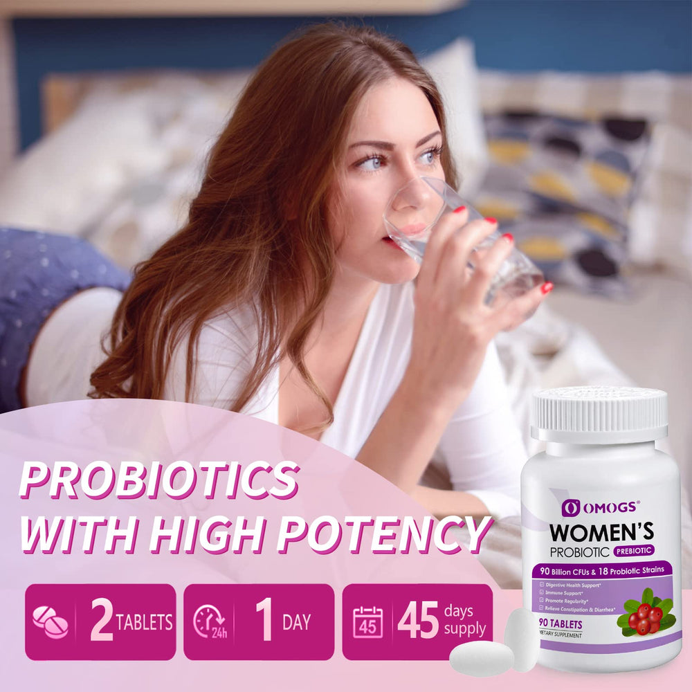 Bottle label showing 90 tablets included