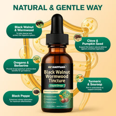 On-the-go digestive support drops bottle